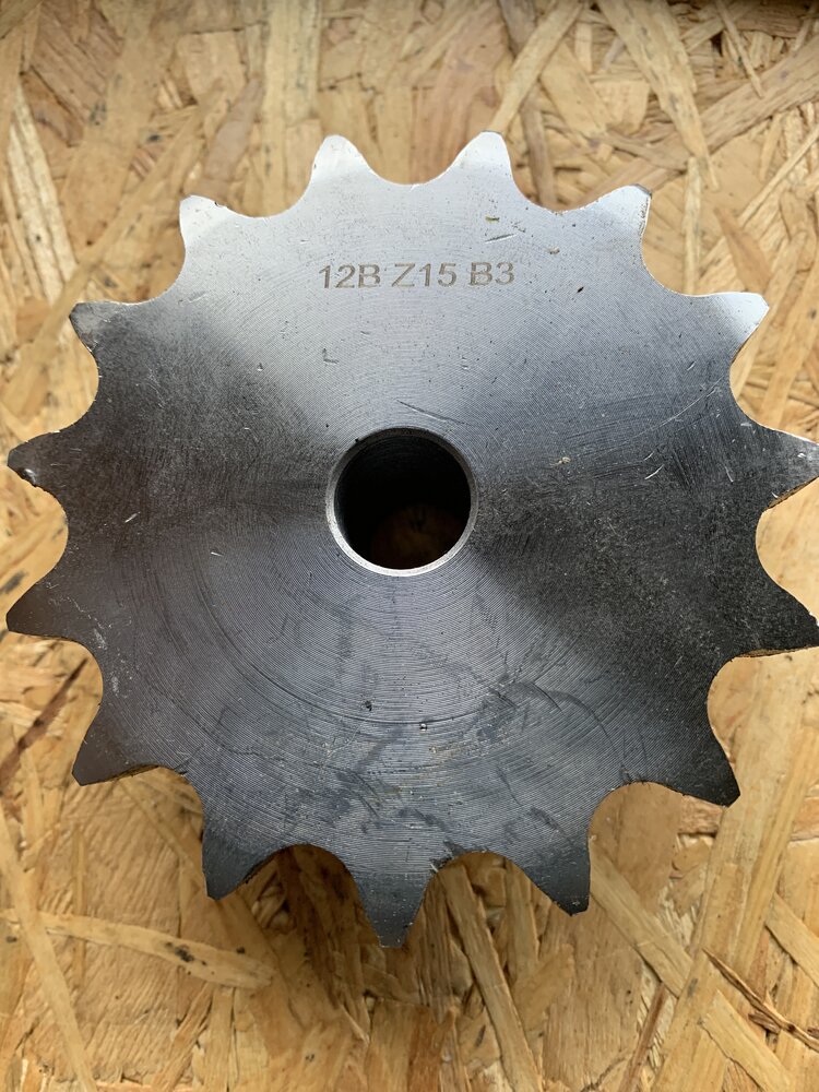 Kettenrad 12B Z15 B3