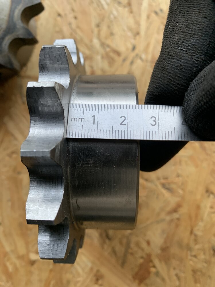 Kettenrad 12B Z15 B3 - Bild 3