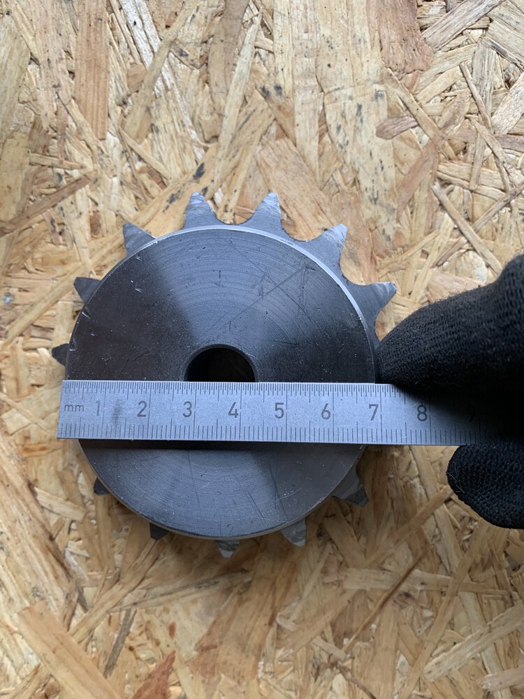 Kettenrad 12B Z15 B3 - Bild 4