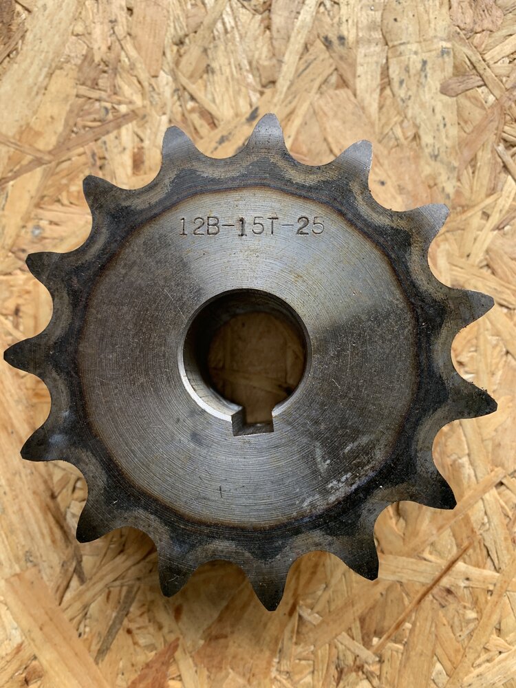 Kettenrad 12B-15T-25