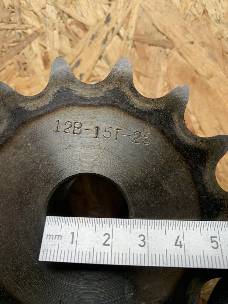 Kettenrad 12B-15T-25 - Bild 2