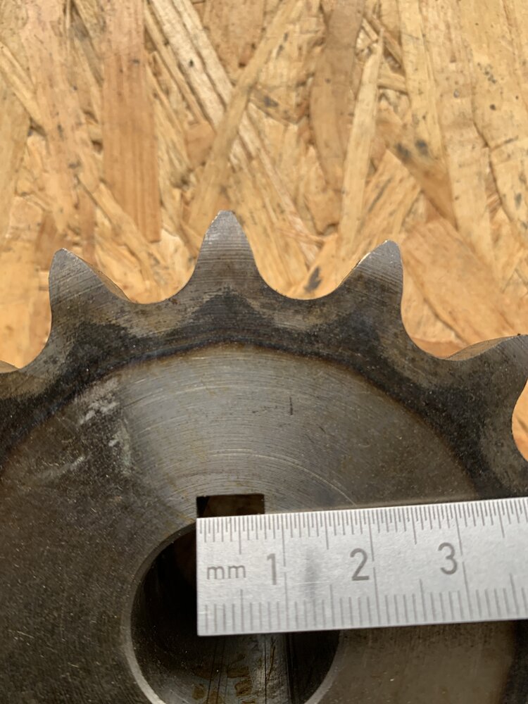 Kettenrad 12B-15T-25 - Bild 3