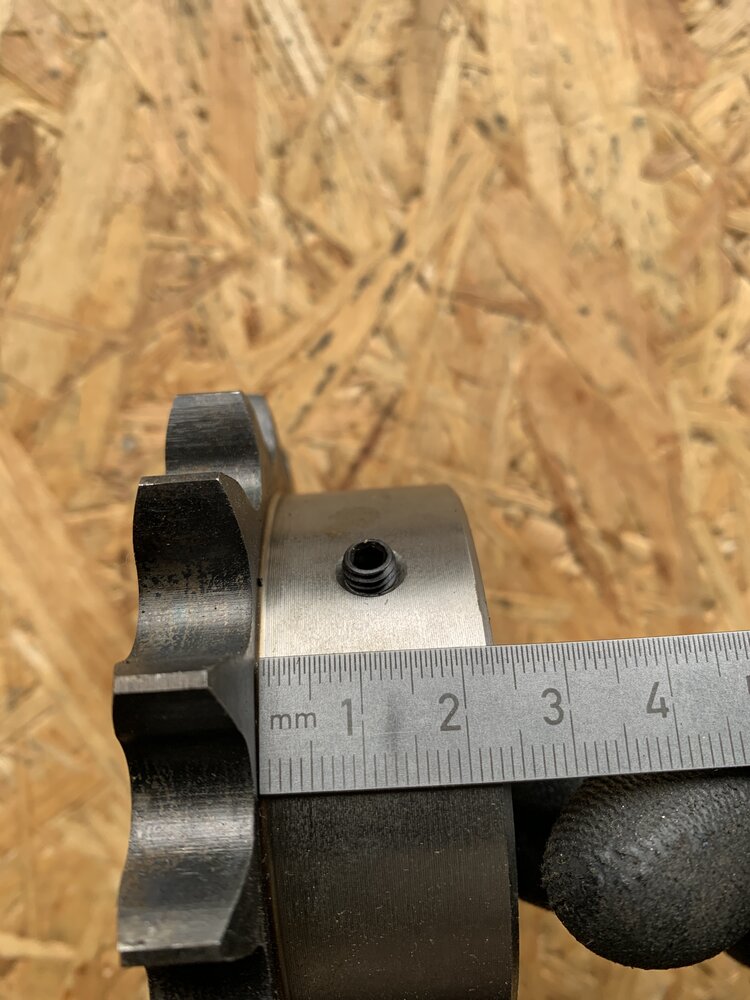 Kettenrad 12B-15T-25 - Bild 4