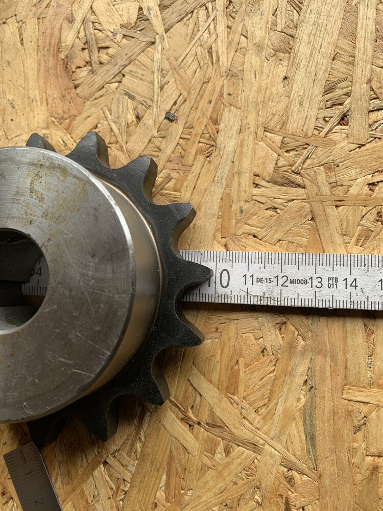 Kettenrad 12B-15T-25 - Bild 5