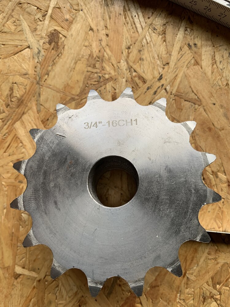 Kettenrad 3/4-16CH1