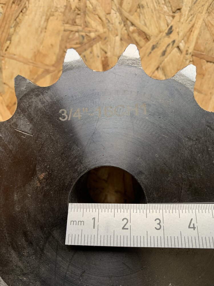 Kettenrad 3/4-16CH1 - Bild 2