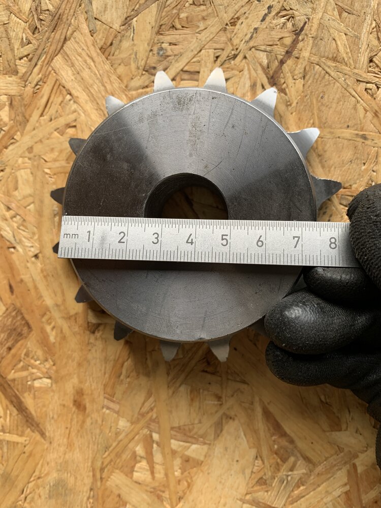 Kettenrad 3/4-16CH1 - Bild 4