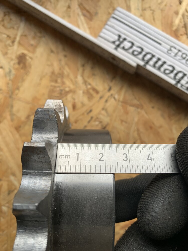 Kettenrad 3/4 Z1696 - Bild 3