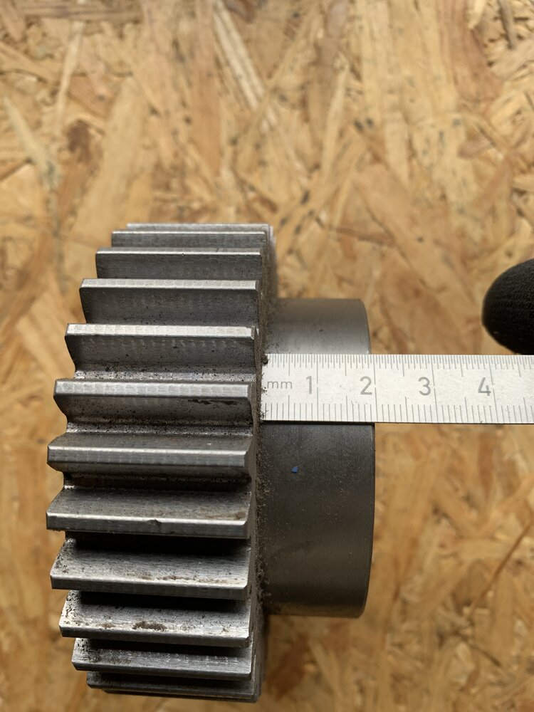 Kettenrad M3 Z32  11-1215 - Bild 3