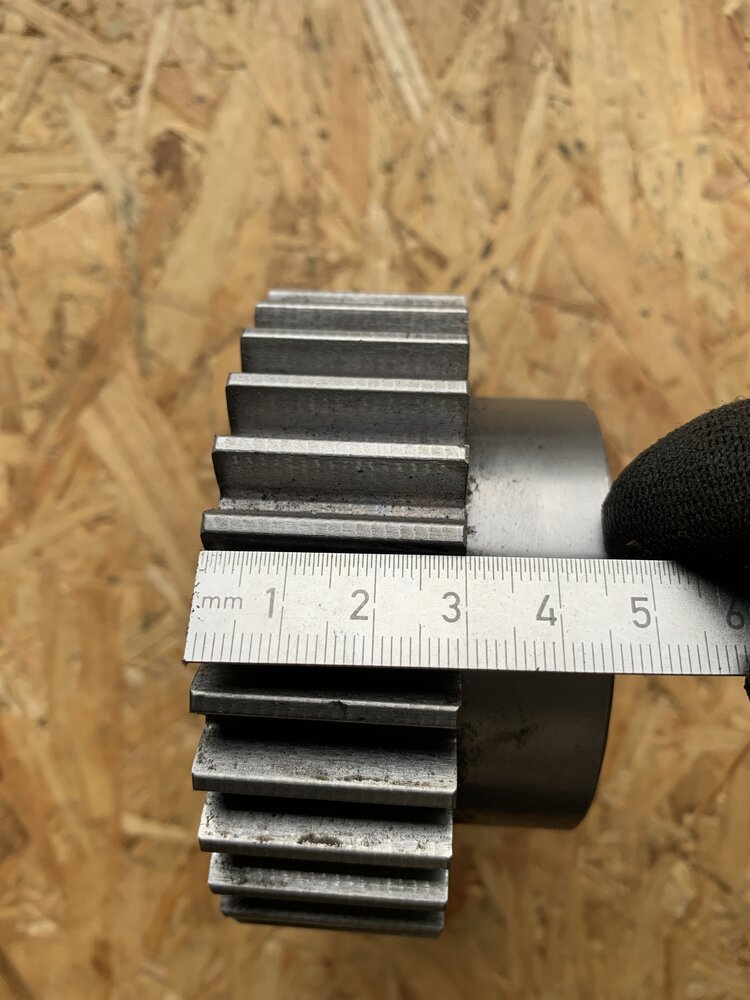 Kettenrad M3 Z32  11-1215 - Bild 4