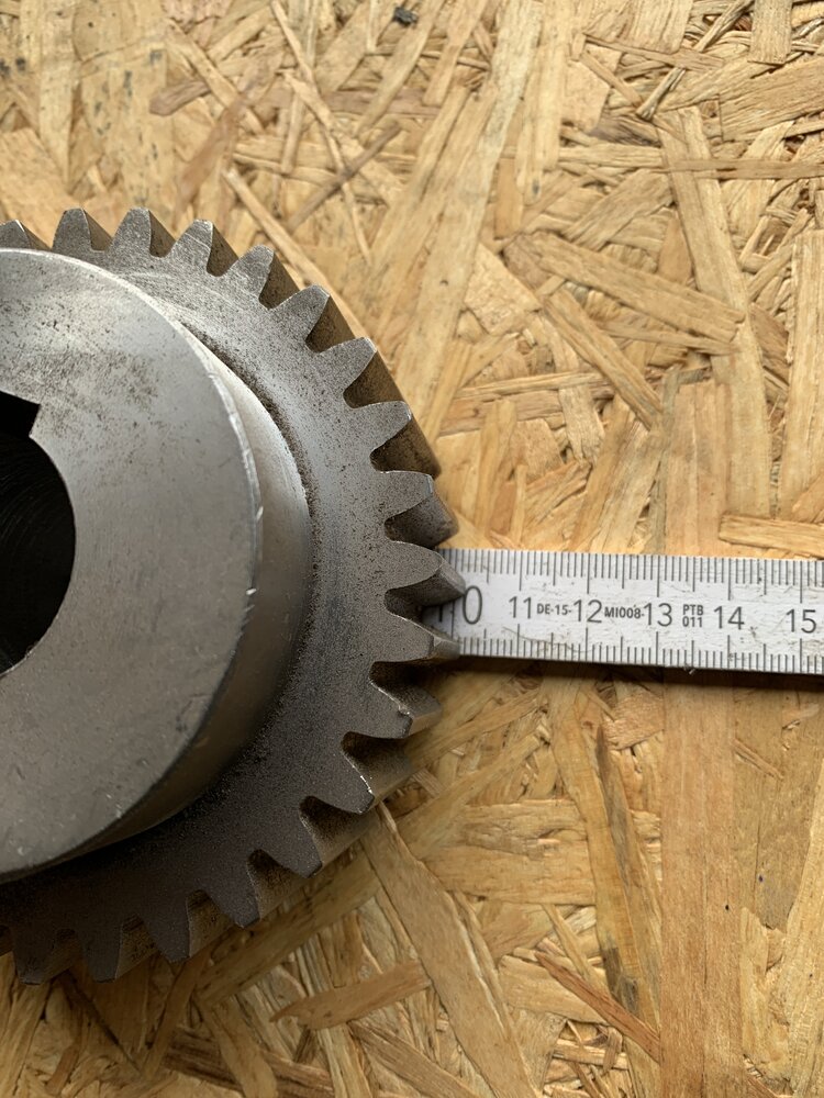 Kettenrad M3 Z32  11-1215 - Bild 5