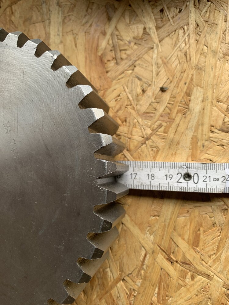 Kettenrad M4 Z40 - Bild 4