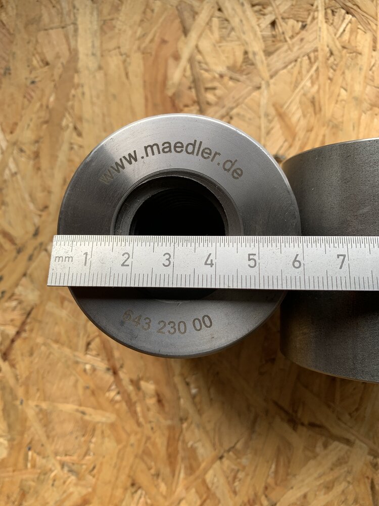 Zylindrische Trapezgewindemutter 64323000 - Bild 2