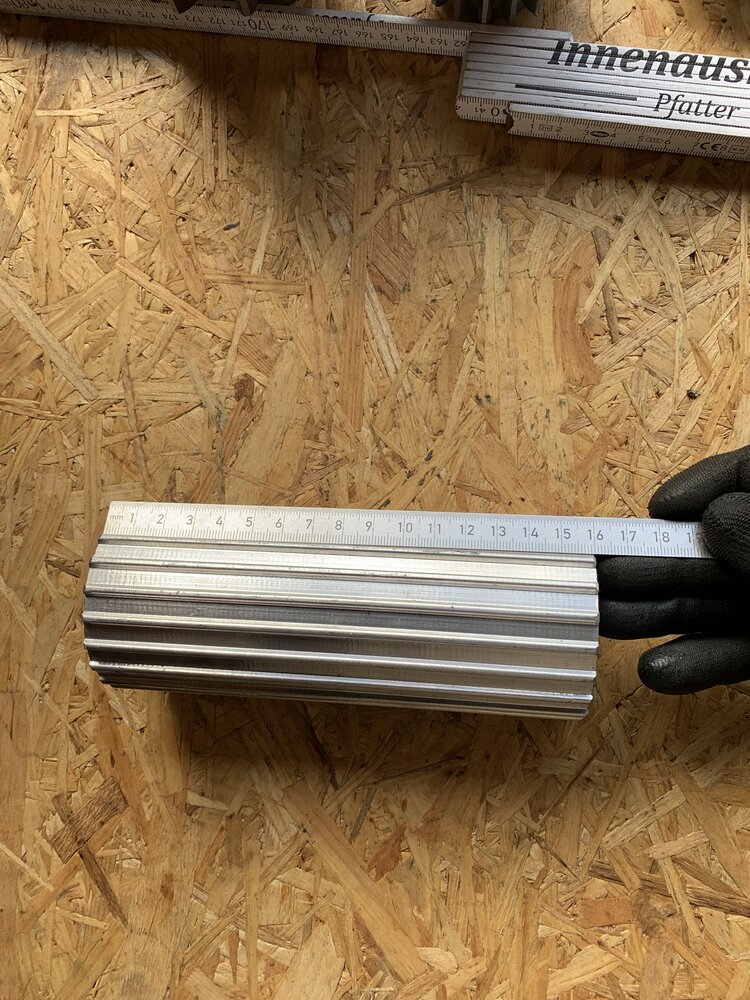 Zahnwellen CT10-20 CH 16 - Bild 2