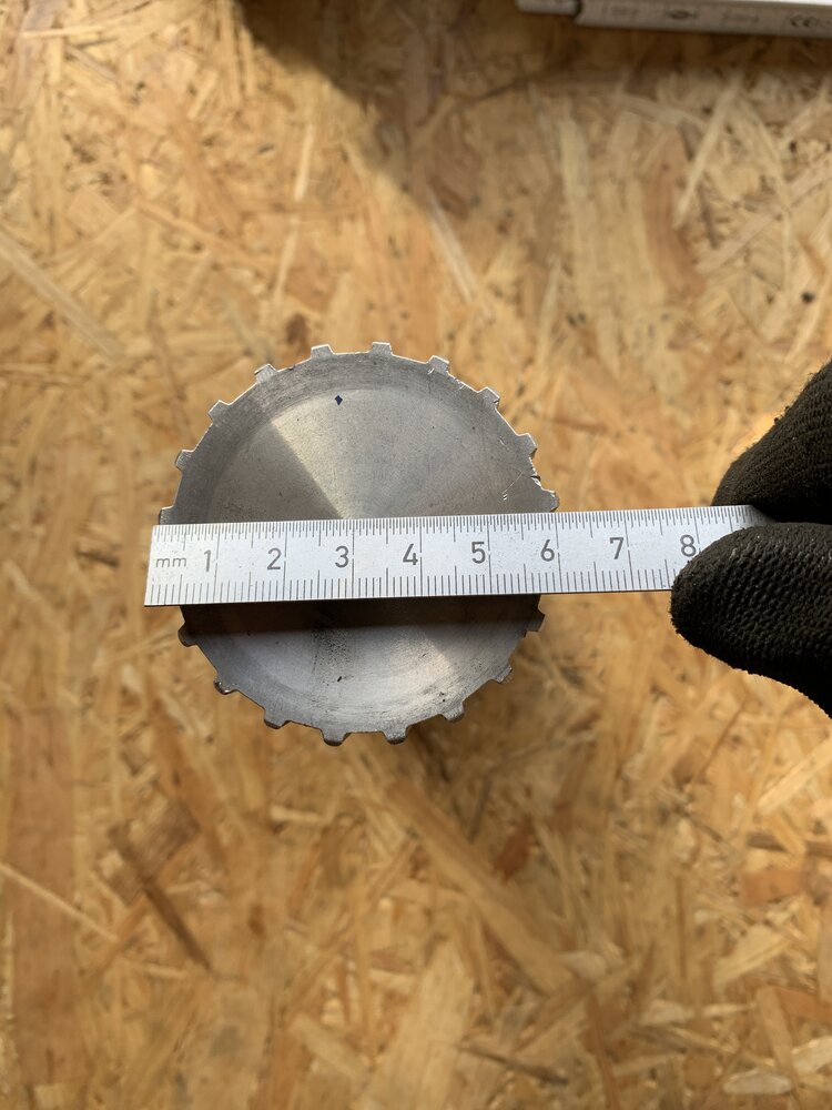 Zahnwellen CT10-20 CH 16 - Bild 3