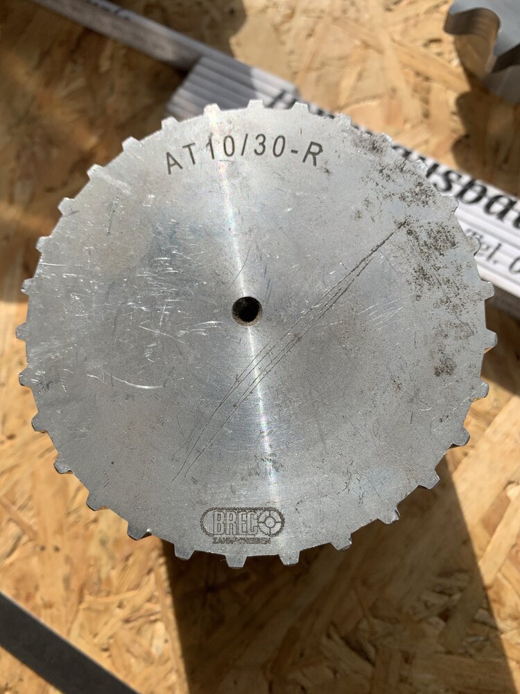 Zahnwellen zahnscheiben BREC AT10/30-R