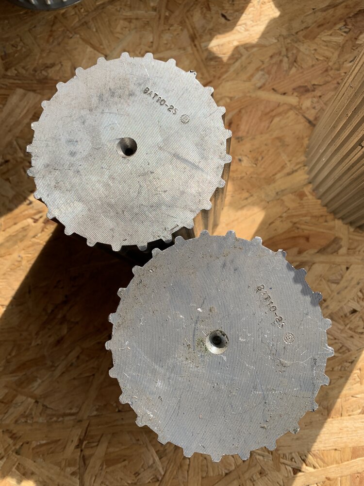 Zahnwellen  BAT10-25