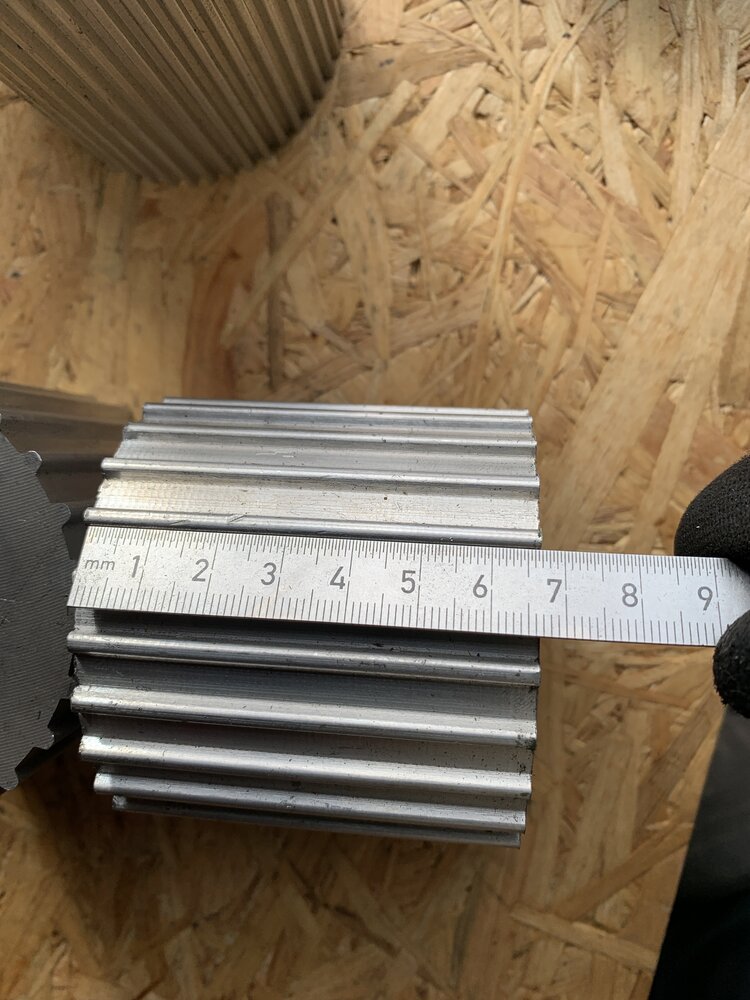 Zahnwellen  BAT10-25 - Bild 3