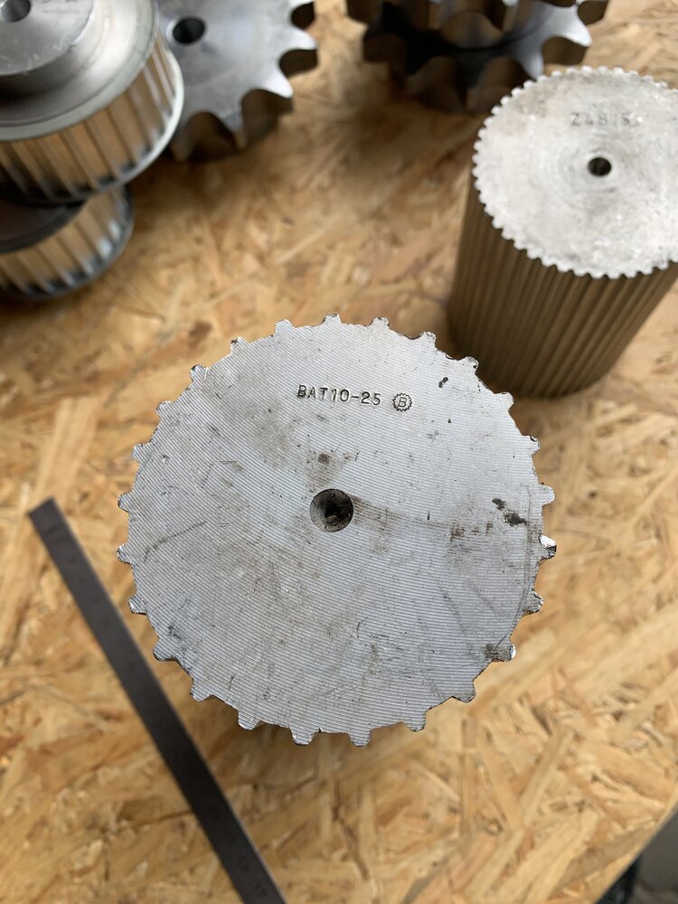 Zahnwellen  BAT10-25