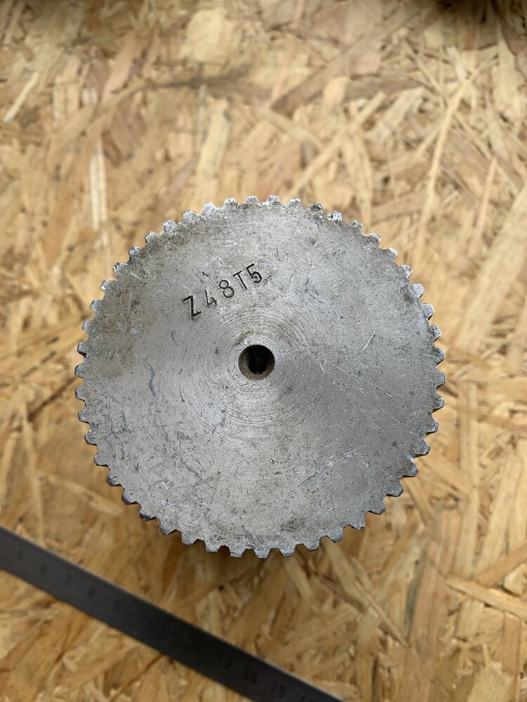 Zahnwellen  Z48T5