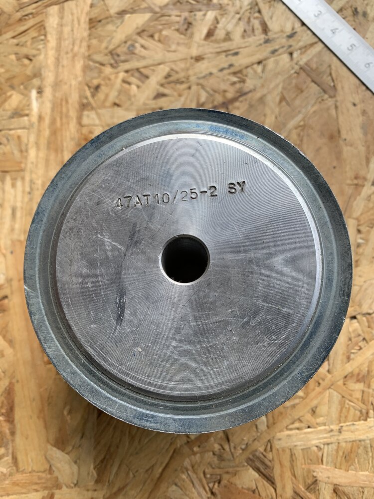 Zahnwellen  47AT10/25-2 SY