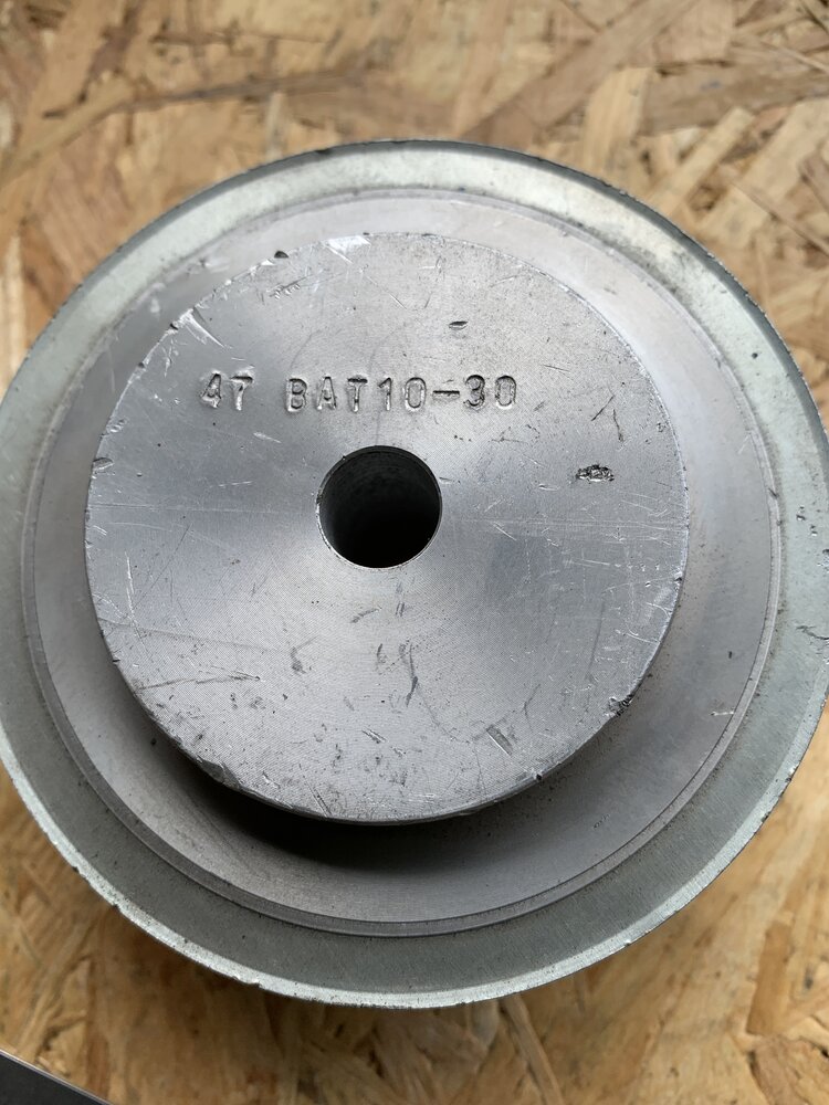 Zahnwellen  47 BAT10-30