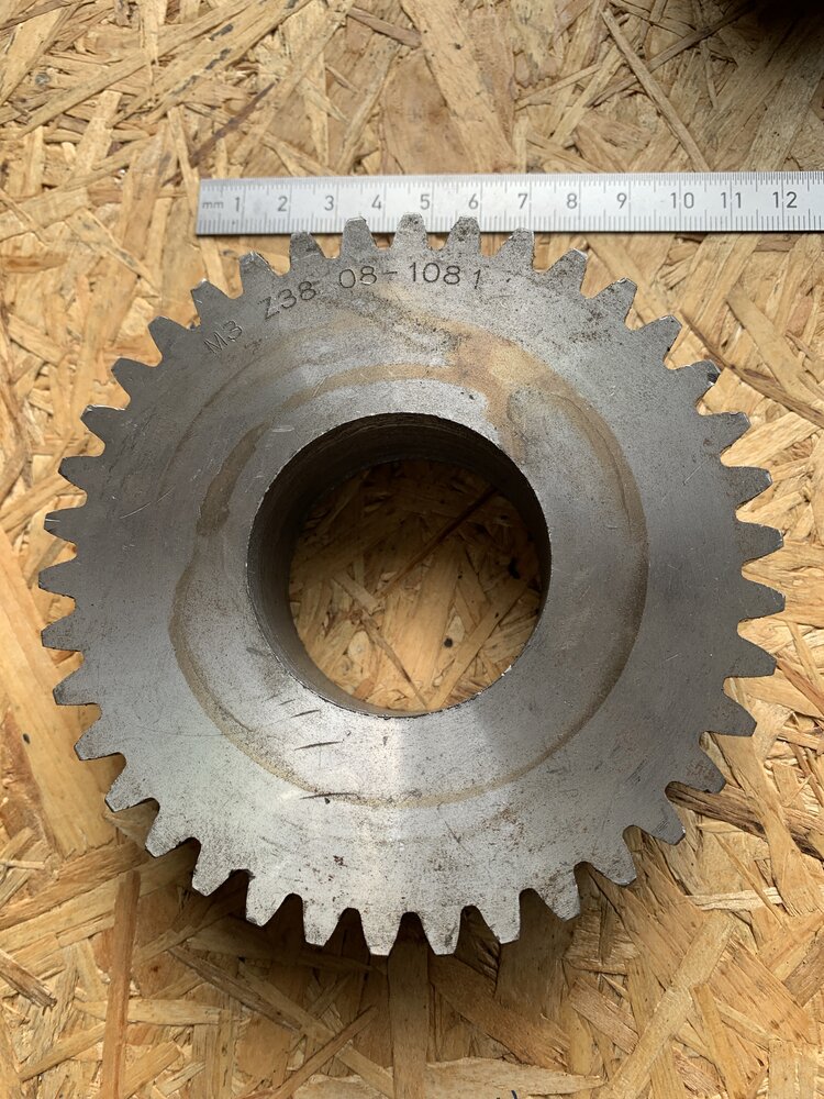 Kettenrad M3 Z38 08-1081