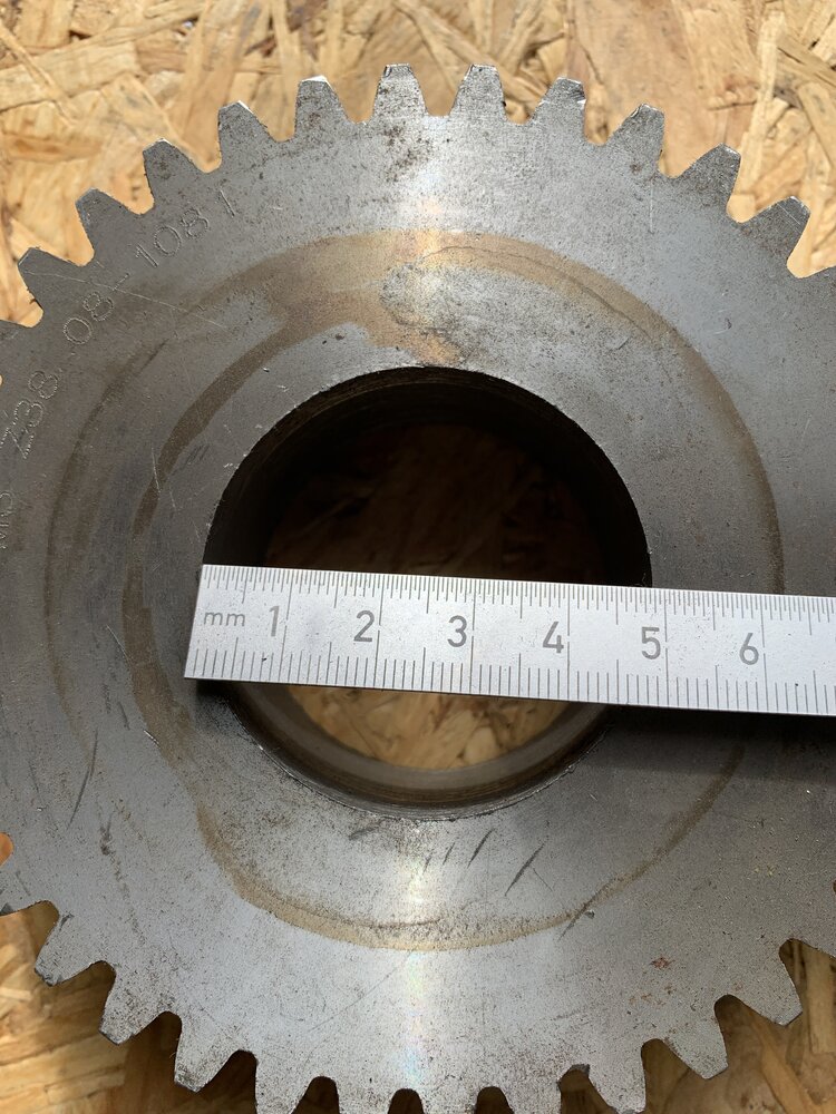 Kettenrad M3 Z38 08-1081 - Bild 2