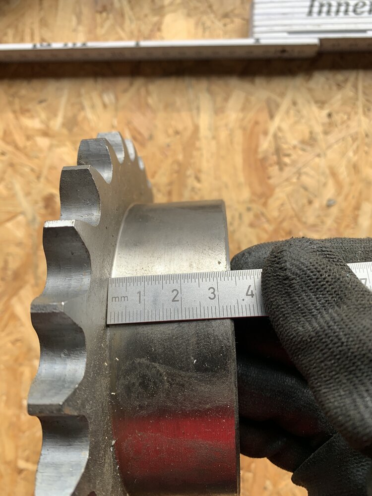 Kettenrad 3/4-25.  2517 - Bild 3