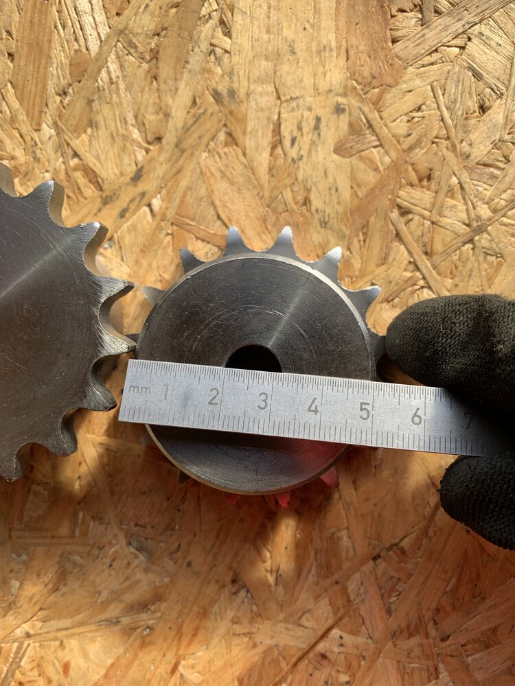 Kettenrad CH14-1/2 Z16 - Bild 4