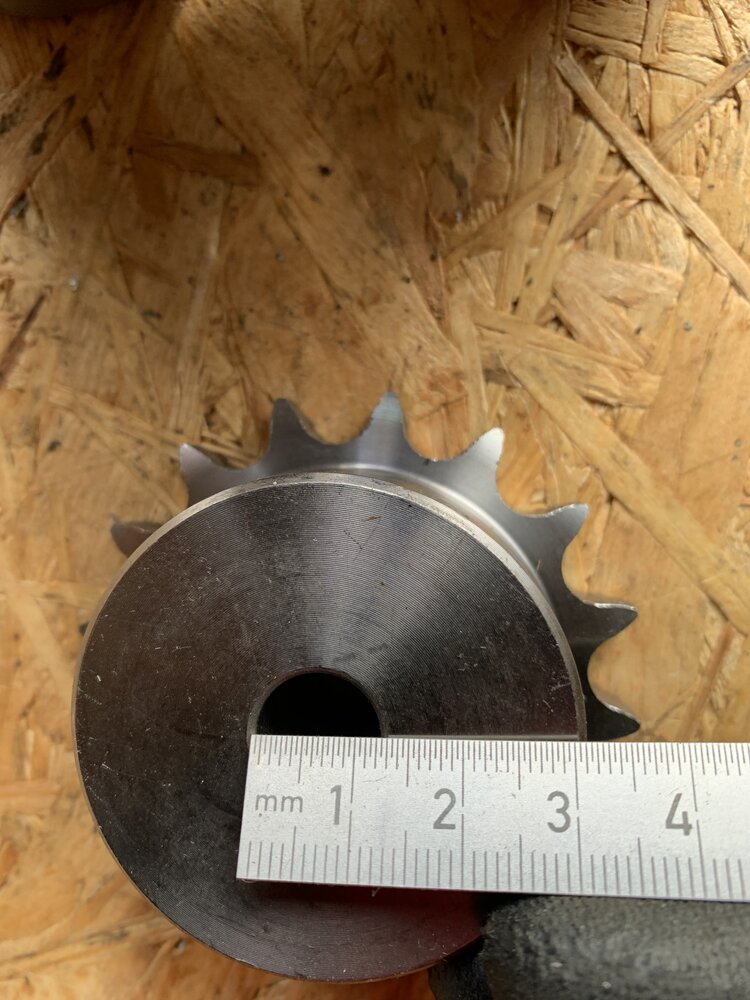 Kettenrad 1/2Z 16/96 - Bild 3