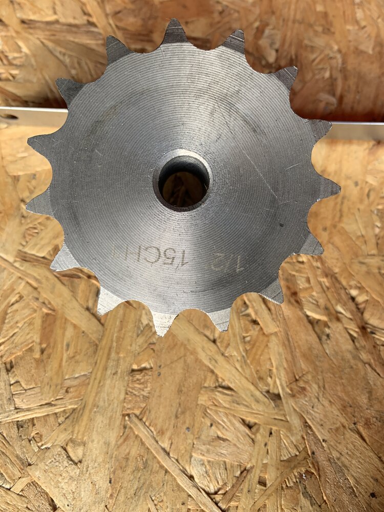 Kettenrad 1/2“ 15 CH1