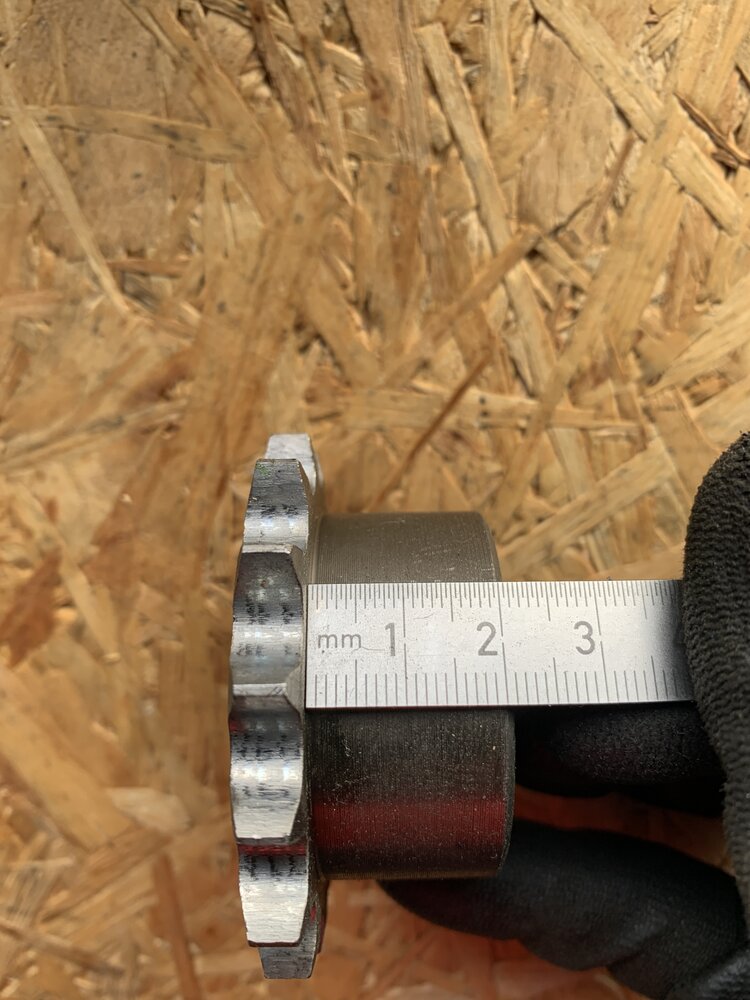 Kettenrad 1/2“ 15 CH1 - Bild 3