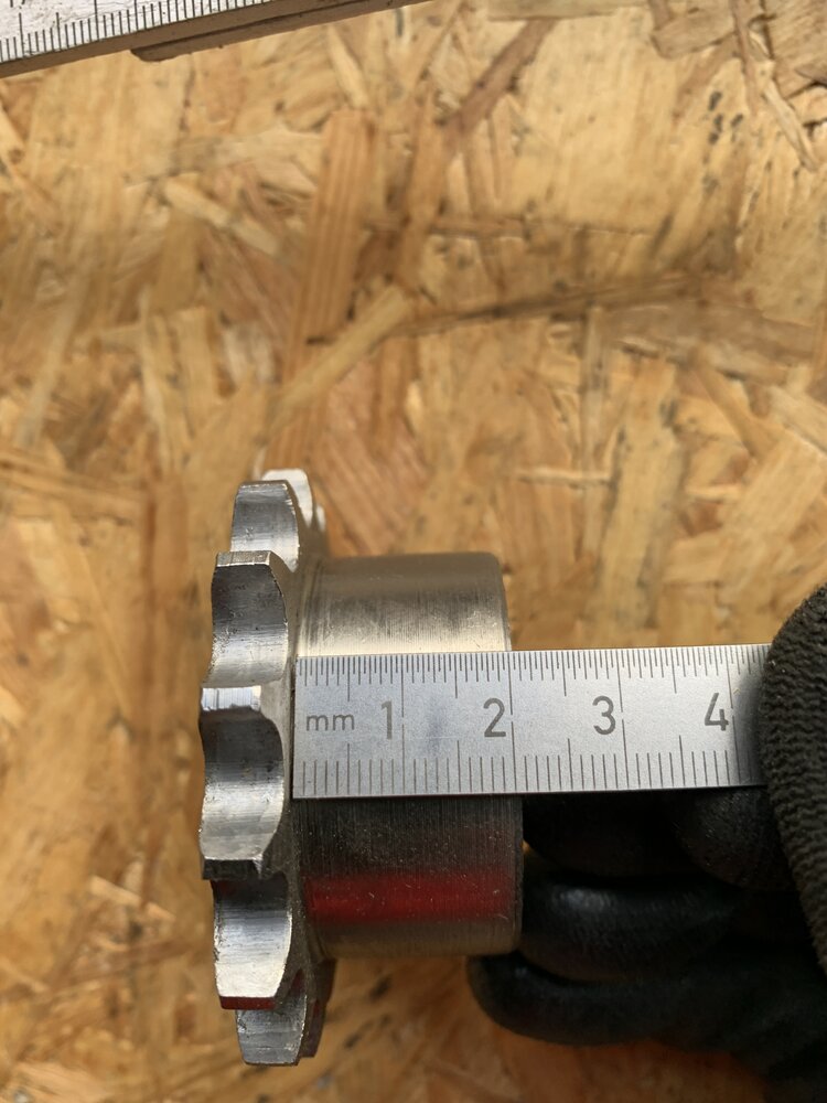 Kettenrad 265273 08B-1-15 - Bild 3