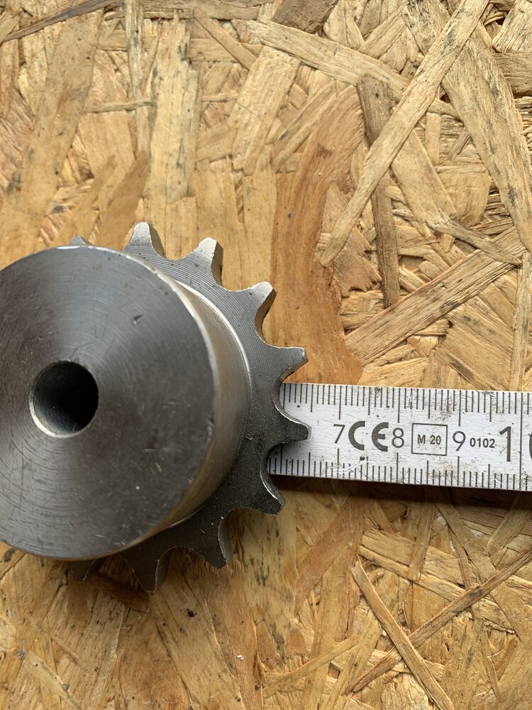 Kettenrad 265273 08B-1-15 - Bild 4