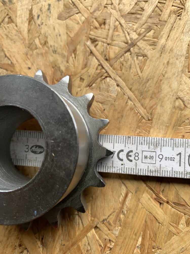 Kettenrad 08B-1-16   326340 - Bild 4