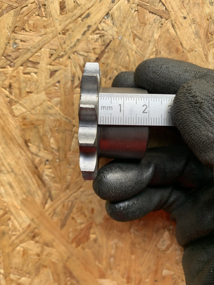 Kettenrad 08B-1-12.    332506 - Bild 3