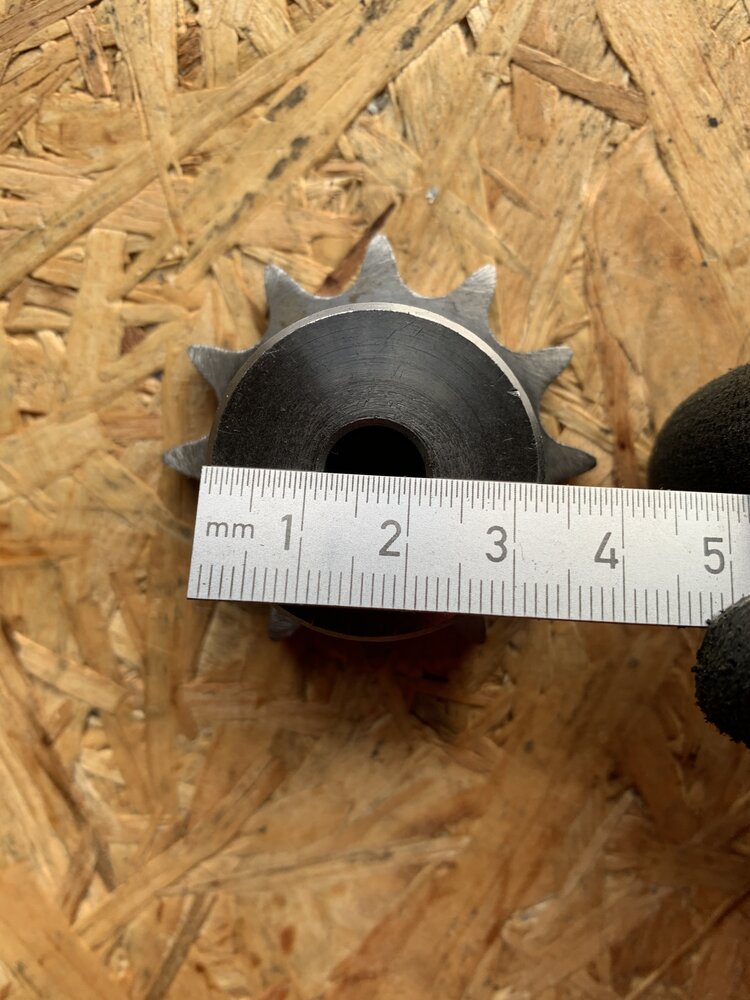 Kettenrad 08B-1-12.    332506 - Bild 5