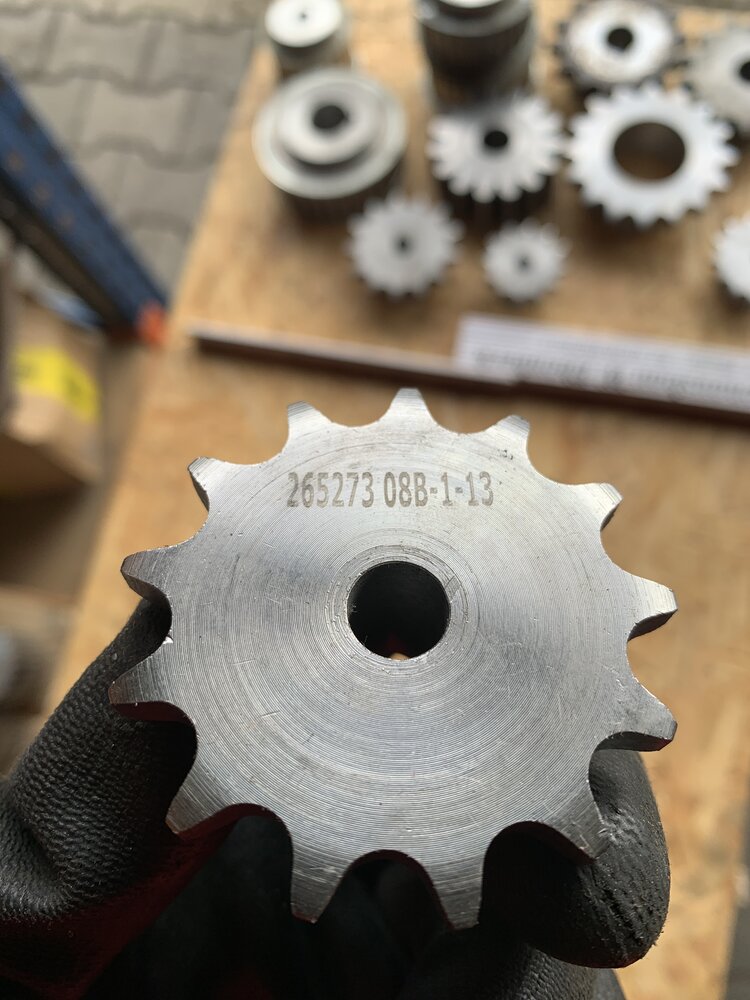 Kettenrad 26527308B-1-13