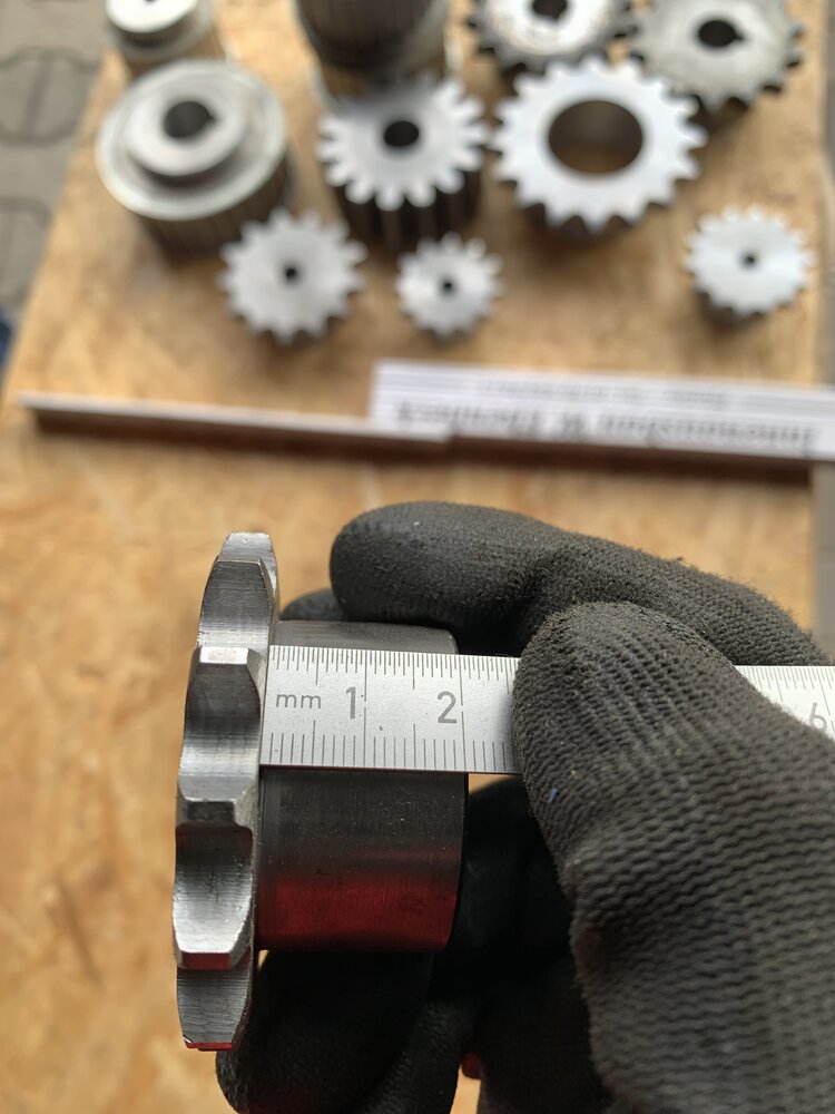 Kettenrad 26527308B-1-13 - Bild 2