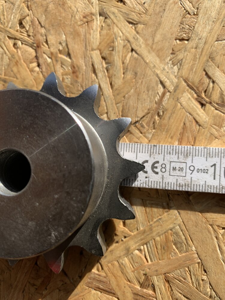 Kettenrad 5/8 Z13. 51 - Bild 4