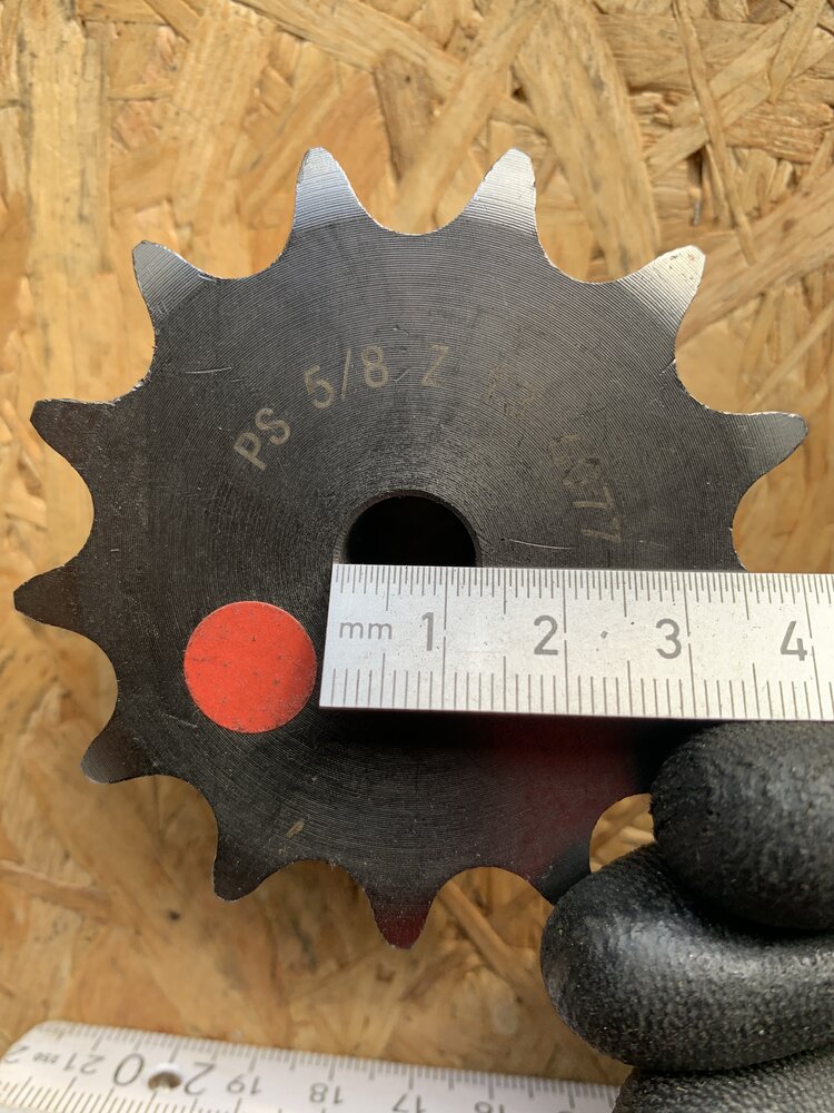 Kettenrad PS 5/8 Z 13 6077 - Bild 2