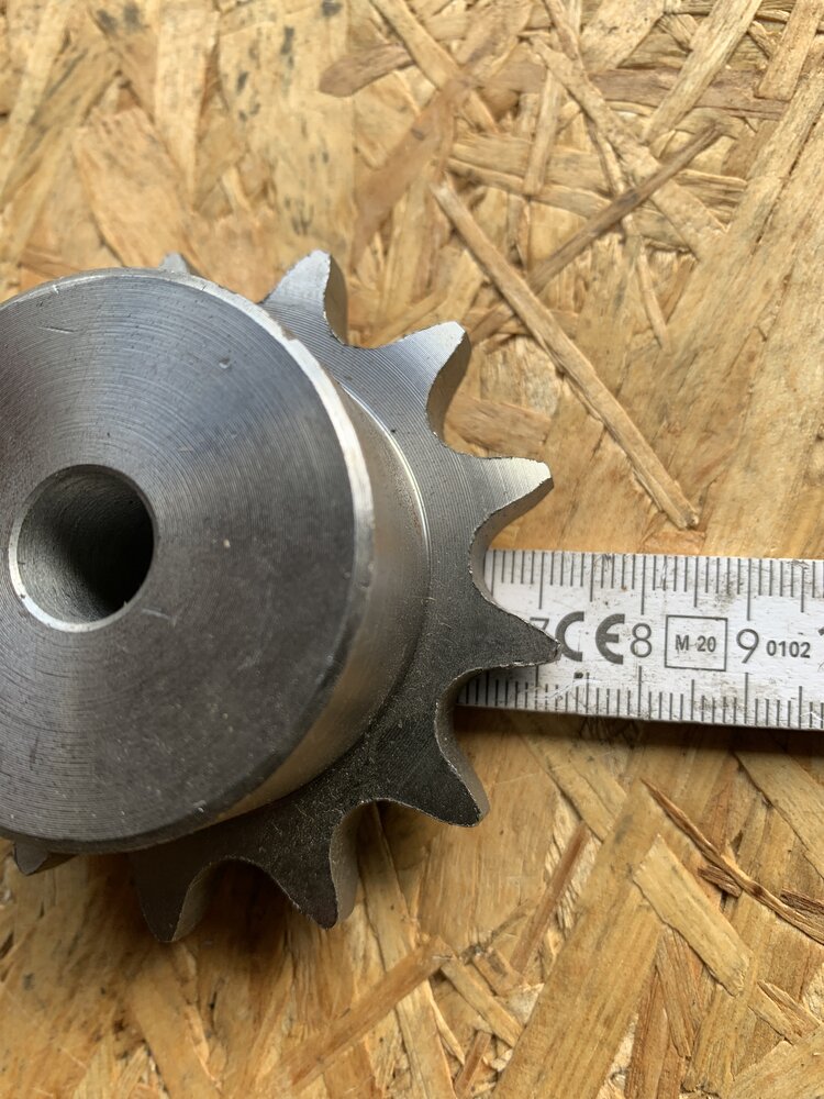 Kettenrad PS 5/8 Z 13 6077 - Bild 5