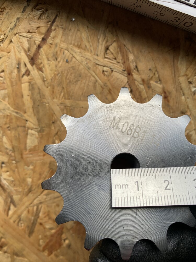 Kettenrad M08B1 14 - Bild 2