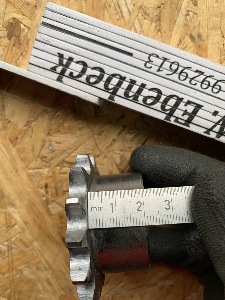 Kettenrad M08B1 14 - Bild 3