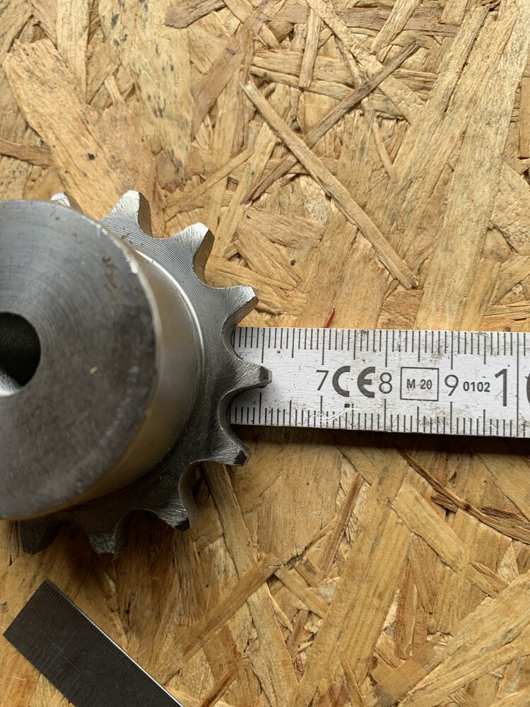 Kettenrad M08B1 14 - Bild 5