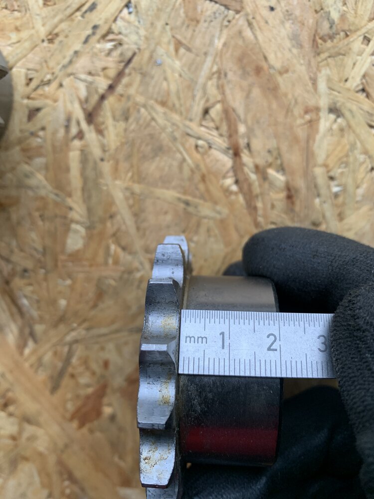 Kettenrad 08B-1-15.  346500 - Bild 3