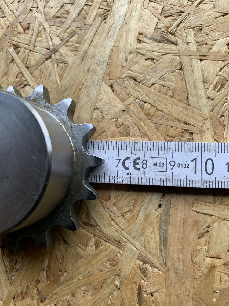 Kettenrad 08B-1-15.  346500 - Bild 4