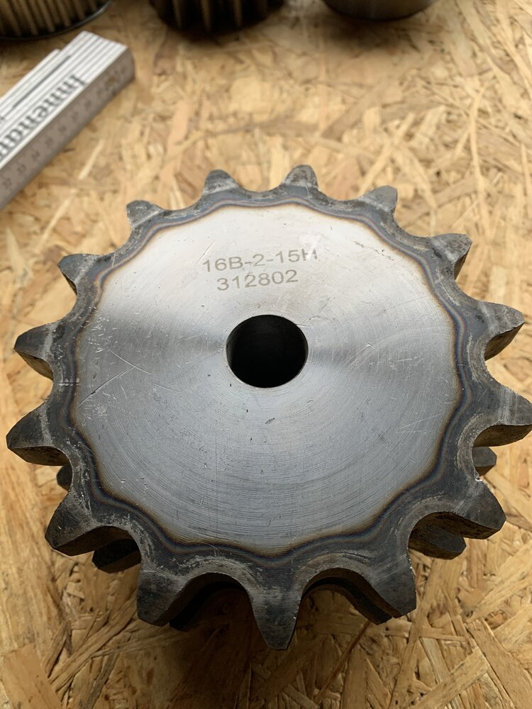 Kettenrad 16B-2-15 H   312802