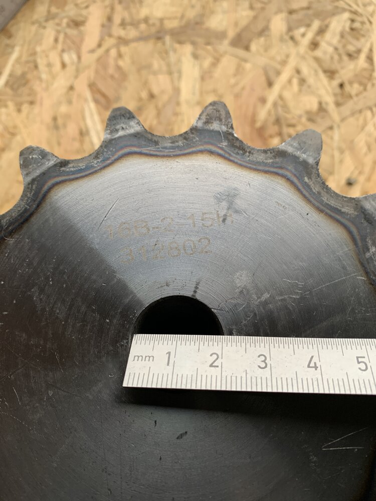 Kettenrad 16B-2-15 H   312802 - Bild 2